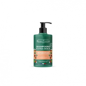 BeauTerra Shampoing Extra Doux Réparateur 750 ml