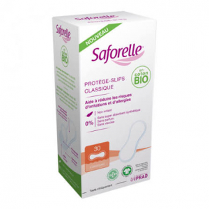 Saforelle 30 Protège-Slips Classiques