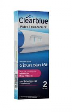 Clearblue Test de Grossesse Ultra Précoce x 2