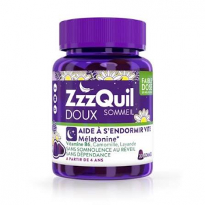 ZzzQuil Doux Sommeil Fruits des bois 30 gommes