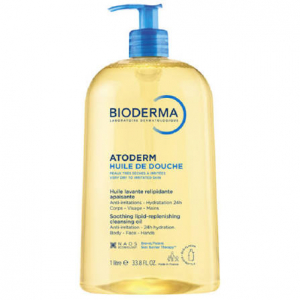 Bioderma Atoderm Huile de Douche 1 Litre