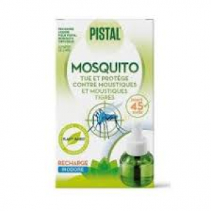 PISTAL MOSQUITO RECHARGE DIFFUSEUR ANTI MOUSTIQUE
