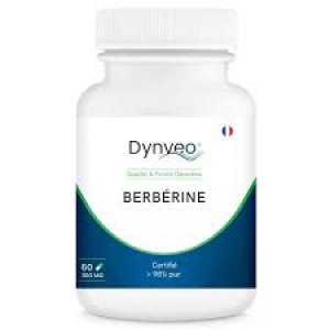 Dynveo Berberine pure - 300 mg - 60 gélules