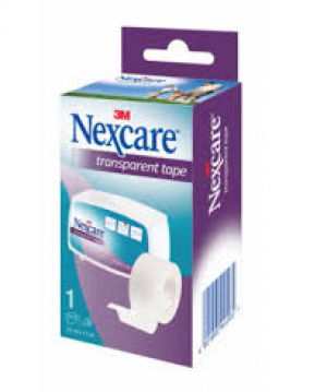 Nexcare Sparadrap Transparent 25 mm x 5 m