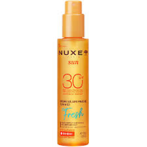 Nuxe Sun Brume Solaire Fraîche SPF30 Spray de 150 ml