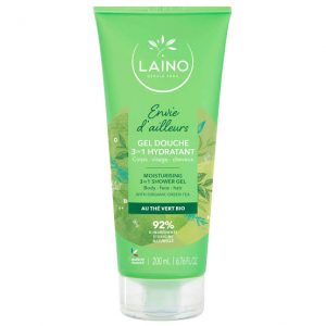 Laino Gel Douche 3en1 Hydratant au Thé Vert 200 ml