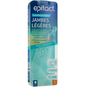 Epitact Semelles Invisibles Jambes Légères 36 / 38
