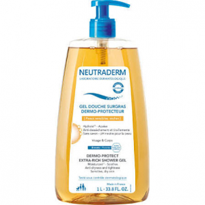 Neutraderm Gel Douche Surgras Dermo-Protecteur 1 L