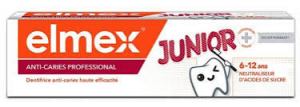 Elmex Anti-Caries Dentifrice Junior 6-12 ans 75 ml