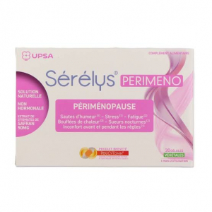 Sérélys Perimeno Périménopause 30 Gélules