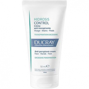 Ducray Hidrosis Control Crème Anti-Transpirante Visage - Mains - Pieds 50 ml