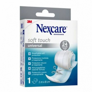 Nexcare Bande de Protection Textile à Découper 1m x 8cm Soft Touch