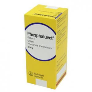 Phosphaluvet gel oral chiens - 250 g