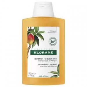 Klorane Nutrition - Cheveux Secs Shampoing à la Mangue 100 ml