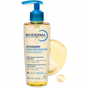 Bioderma Atoderm Huile de Douche 200 ml