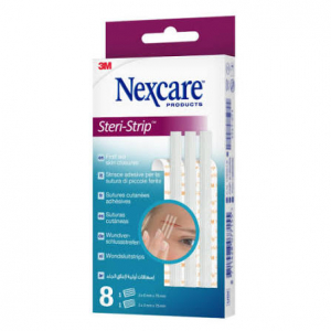 NEXCARE 3M Steri-Strip bande de cicatrisation blanc 8 pièces