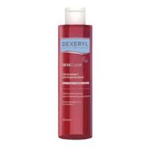 Dexeryl Dexeclear Gel Moussant Anti-Imperfections 200 ml