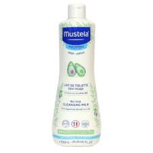 Mustela Lait de Toilette Sans Rinçage 750 ml