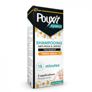 Pouxit Shampoing Anti-Poux & Lentes Abricot 200 ml