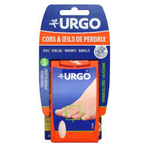 Urgo 5 Pansements Cors et Oeils de Perdrix