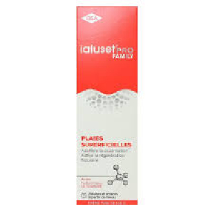 Ialuset Pro Family Crème Cicatrisante Acide Hyaluronique - 100g
