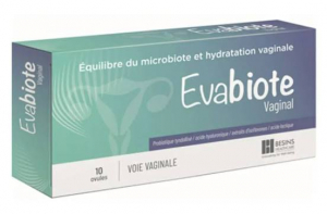 Evabiote Vaginal 10 ovules