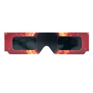 Docteur B Lunettes éclipse solaire - Modèle aléatoire