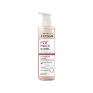 A-DERMA Exomega Gel Nettoyant Calmant 200 ml