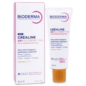 Bioderma Créaline AR+ CC Crème SPF50+ 40 ml