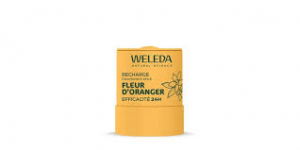 Weleda FLEUR D'ORANGER - Recharge Déodorant Fleur d'Oranger Stick, 50g