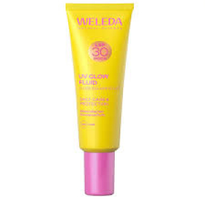 Weleda Glow Fluide Solaire Éclat SPF30 30 ml