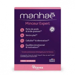 Vitavea Manhaé Minceur Expert 30 Gélules