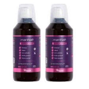 Vitavea Manhaé Draineur Expert Lot de 2 x 500 ml