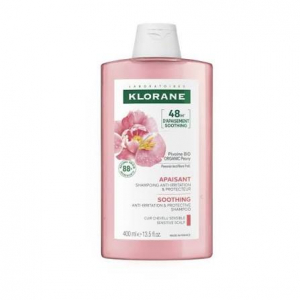 Klorane Apaisant Shampoing Anti-Irritation & Protecteur à la Pivoine 400 ml