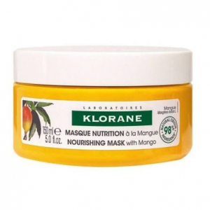 KLORANE CAPILLAIRE Masque nutrition à la Mangue Pot de 150 ml