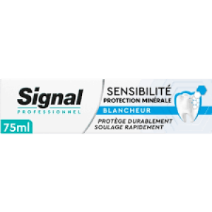 SIGNAL Dentifrice Sensibilité Blancheur Professionnel 75 ml