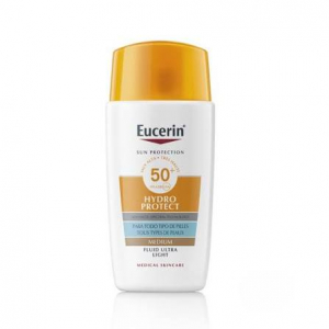Eucerin Sun Protection Sun Hydro Protect Fluide Ultra-Léger Teinté SPF50+ 50 ml - Teinte : Médium