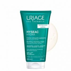 Uriage Hyséac Hydra Crème nettoyante 150 ml