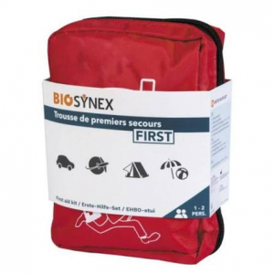 Biosynex Trousse de Premiers Secours FIRST