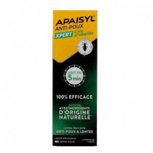 Apaisyl Anti-Poux Xpert Cire d'Abeille 100 ml