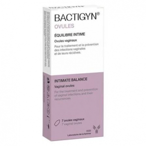 CCD Bactigyn Equilibre Intime 7 Ovules Vaginaux