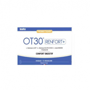 OctoVita OT30 RENFORT+ Confort Digestif 30 Gélules