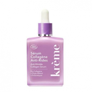Krème Sérum Collagène Anti-Rides Bio - Visage - Peaux sensibles et Réactives 30 ml