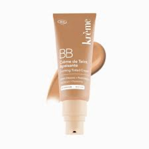 Krème BB Crème de Teint Apaisante Bio - Teinte Medium - Peaux Sensibles 40 ml