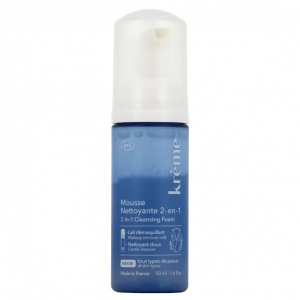 Krème Mousse Nettoyante 2-en-1 50 ml