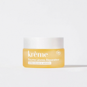 Krème Baume à Lèvres Réparateur Noisette Bio - Lèvres Sèches et Abîmées 10g