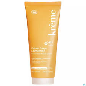 Krème Crème Corps Concentrée - Peaux Sèches et Sensibles 200 ml