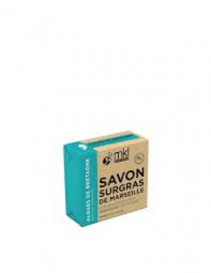 MKL Green Nature SAVON DE MARSEILLE SOLIDE SURGRAS - ALGUES 100 g
