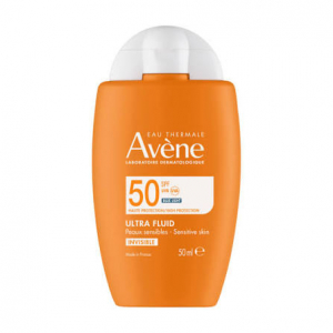 Avène Solaire Ultra Fluid Invisible SPF50 50 ml