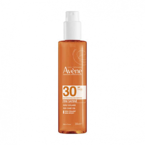 Avène Huile Solaire Fini Satiné SPF30 200 ml